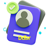 Tornar-se um membro do Ddbr é muito simples