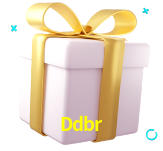 Receba seus bônus de boas-vindas no Ddbr