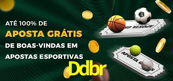 Ddbr Ate 100% de Aposta Gratis