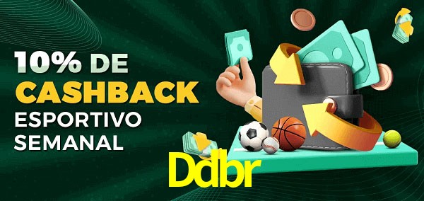 10% de bônus de cashback na Ddbr